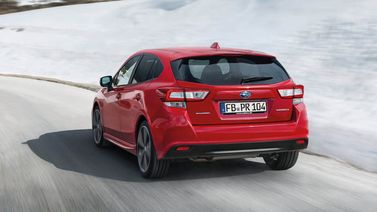 Τα νέα Subaru XV και Impreza έκαναν ρεκόρ στα crash test